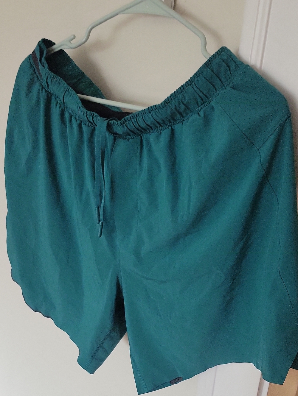 Teal Athletic Lululemon Shorts